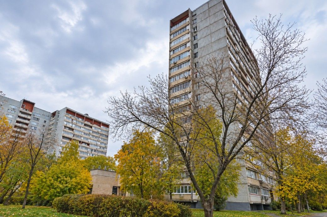 фасад дома, здание по адресу г Москва, Духовской пер, д 14
